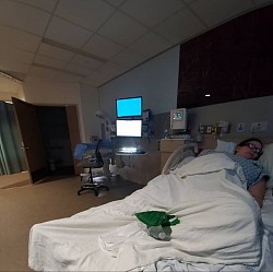 Hospital vaginal delivery