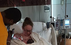Hospital vaginal delivery