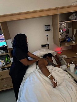 Doula massage